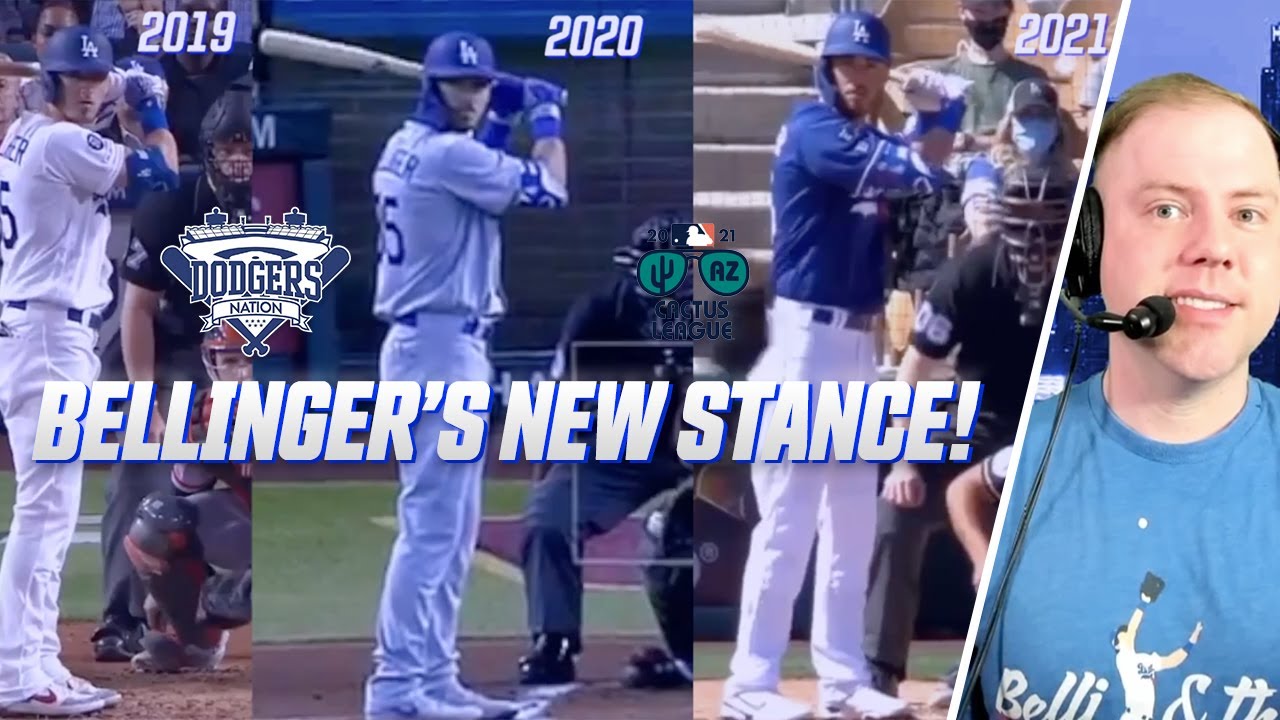 Cody Bellinger Debuts New Stance in His Return to the Dodgers