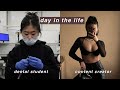 hang out with me! day in the life: dental student & content creator