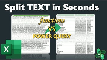 How to Split Text into Columns in Excel (Formulas vs Power Query Explained)