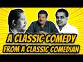 A classic comedy from a classic comedian adoor bhasi  pavithran mukesh speaking  episode 32