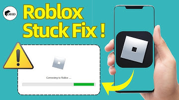 Roblox vastgelopen op het scherm 