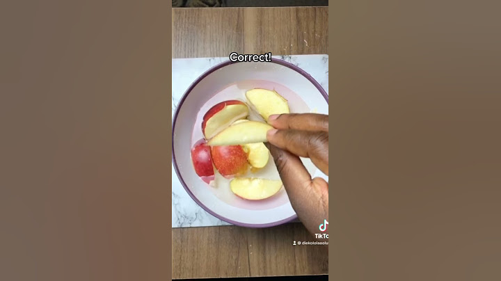 How To Keep Your Apples Fresh After Cutting