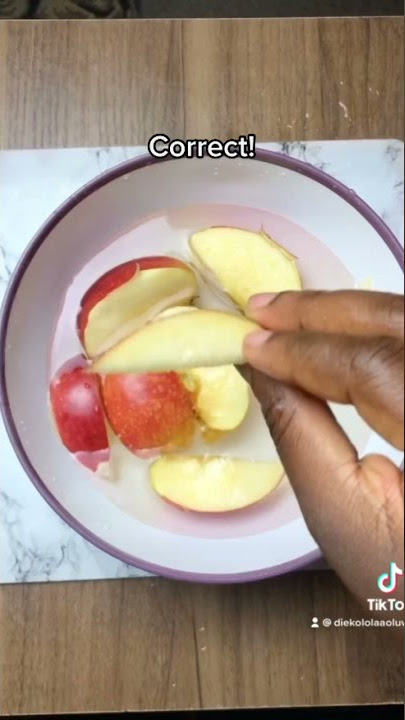 How To Keep Your Apples Fresh After Cutting