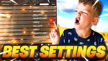 *UPDATED WARZONE / VANGUARD SETTINGS* "He