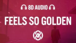 Summer Kennedy - "Feels So Golden"  | 8D Audio 🎧