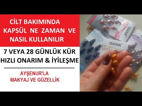 Video: Kapsülü bazsız kullanabilir miyiz?