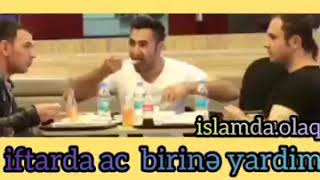 Cox gozel video ramazan ayina aid