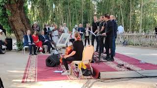 Chants polyphoniques corses 'I muvrini' au Festival de Fès de la Culture Soufie, 25 avril 2024