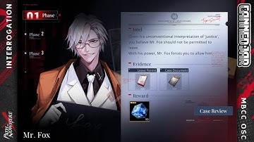 Mr. Fox | Sinner Interrogation | Path to Nowhere (PTN)