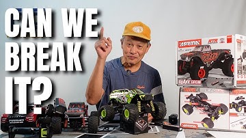 Arrma’s Mini Monsters! Grom Quake & Gorgon Full Review + Running Footage