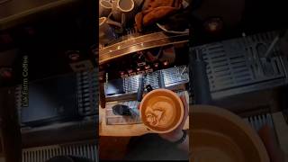 Download Lagu Art a beautiful rose! #coffee #cafe #barista #coffeelover #latte #latteart #rose #cappuccino #shorts MP3