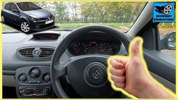 How to Use the Trip Computer & Adjust Dash Brightness on a Renault Clio Mk3