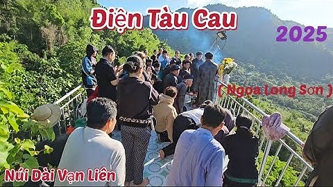 Cau-tempel (Ngoa Long Son) Long Van Lien-berg 💫 Tri Ton An Giang