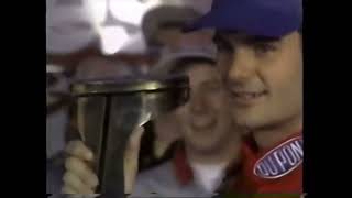 1995 NASCAR Winston Cup Awards Banquet - Jeff Gordon