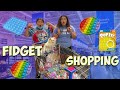 Fidget Toys Shopping At Walmart in Arizona + Store Bought Slime Shopping