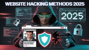 Hoe hackers in 2025 ECHT websites hacken