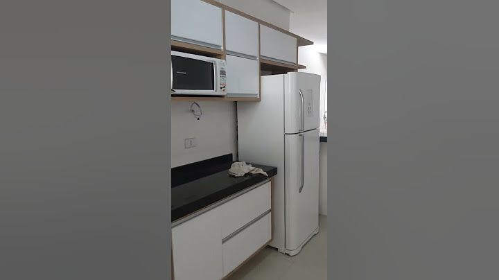 Armário planejado para cozinha pequena