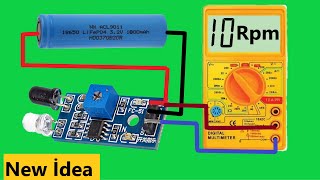 New İdea Turn a Multimeter into a Tachometer, Multimeter Upgrade V2