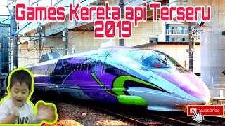REVIEW GAMES KERETA API OFFLINE TERBAIK 2019 | EURO TRAIN SIMULATOR screenshot 4