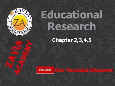 Educational Research Ch#2,3,4,5 by L.R Gay Mills, and Airasian Best pptx ever  100% Working in 2020