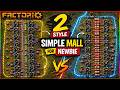 2 Starter Mall Designs That Make FACTORIO Much Easier - MAKE FACTORIO SIMPLE LIKE ME