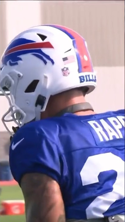 Buffalo Bills DB Taylor Rapp Reveals His 'Puzzle Piece' Role