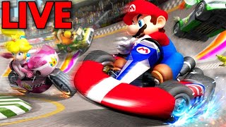 🔴Mario Kart with Viewers!