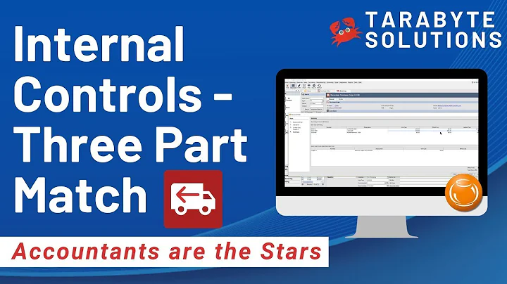 Internal Controls & Three-Way Match – Accountants Shine | Fishbowl Tutorial