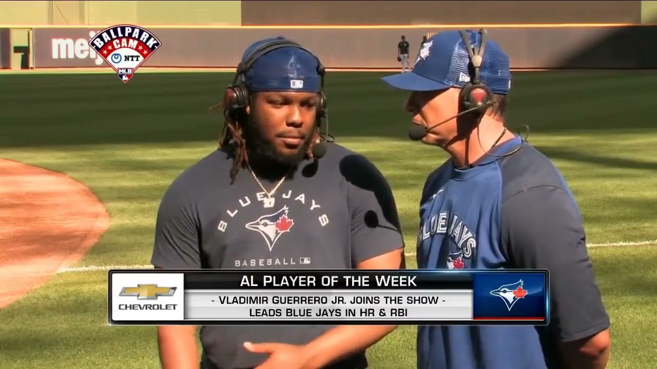 Vladdy Jr. - Talks Hitting Approaches, Getting Tips From His Dad