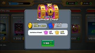 Mythical Chest Unlocked || Castle Crush: Epic Battle screenshot 2