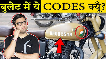 Royal Enfield की बाइक पर ये CODES क्यूँ होते हैं? 15 Most Amazing Random Facts in Hindi TFS EP 90