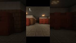 Rate the Backrooms level 3 designs #minecraft #backrooms