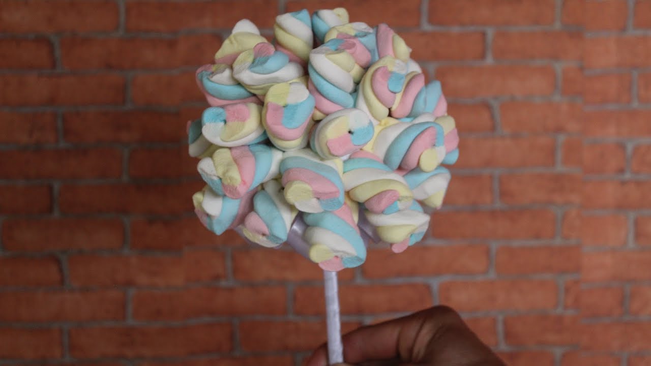 Como fazer buque de marshmallow para daminha ‹ Art Fleur ›
