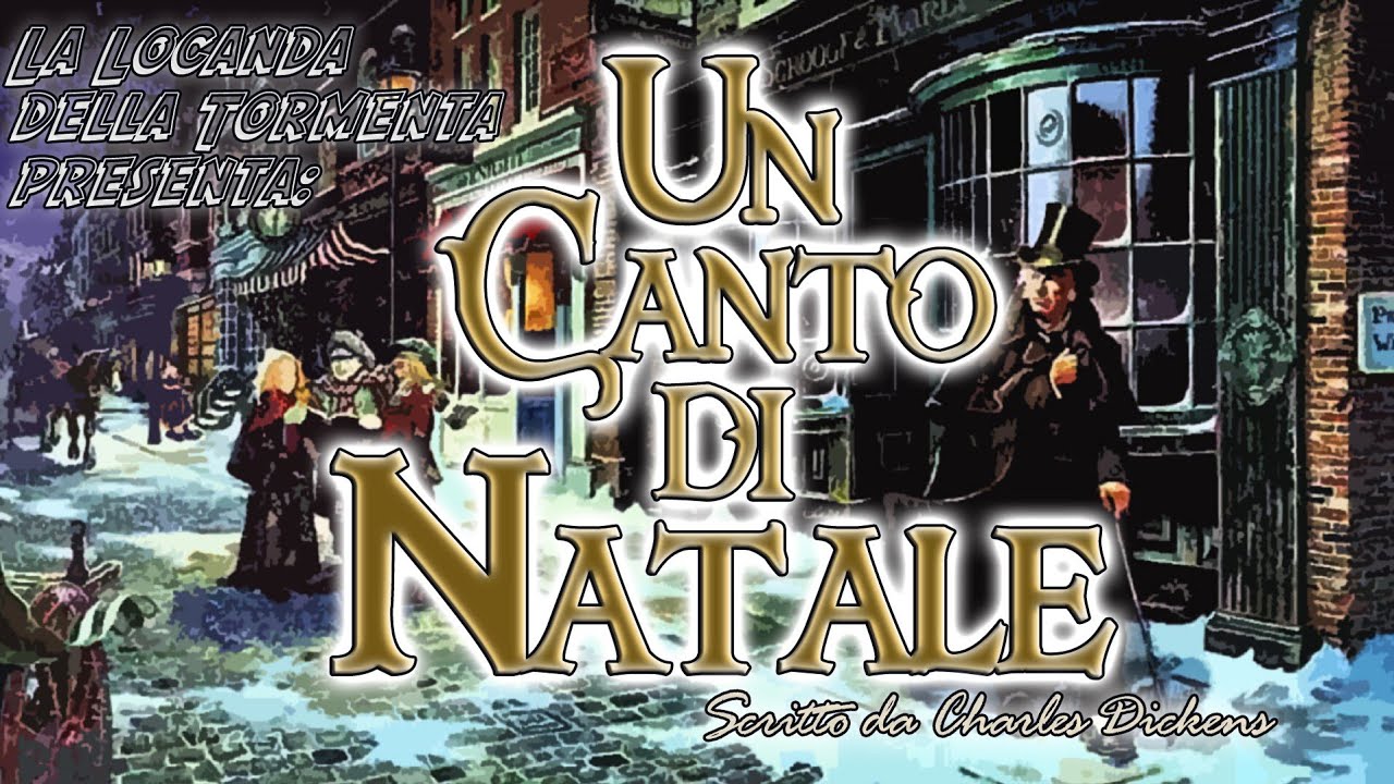 Audiolibro Un canto di Natale - Charles Dickens 