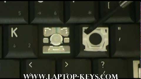 Replacement Keyboard Key Toshiba Repair Guide