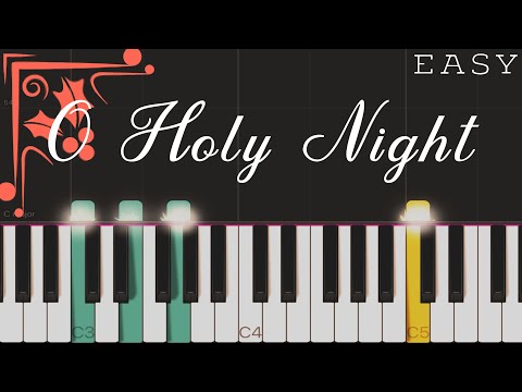 o-holy-night-|-easy-piano-tutorial