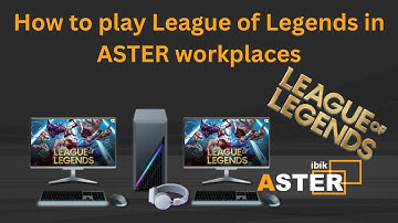 Play League of Legends on One PC with ASTER Multiseat | 2 Players, 1 Computer!
