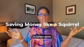 How to Save Money Like a Squirrel