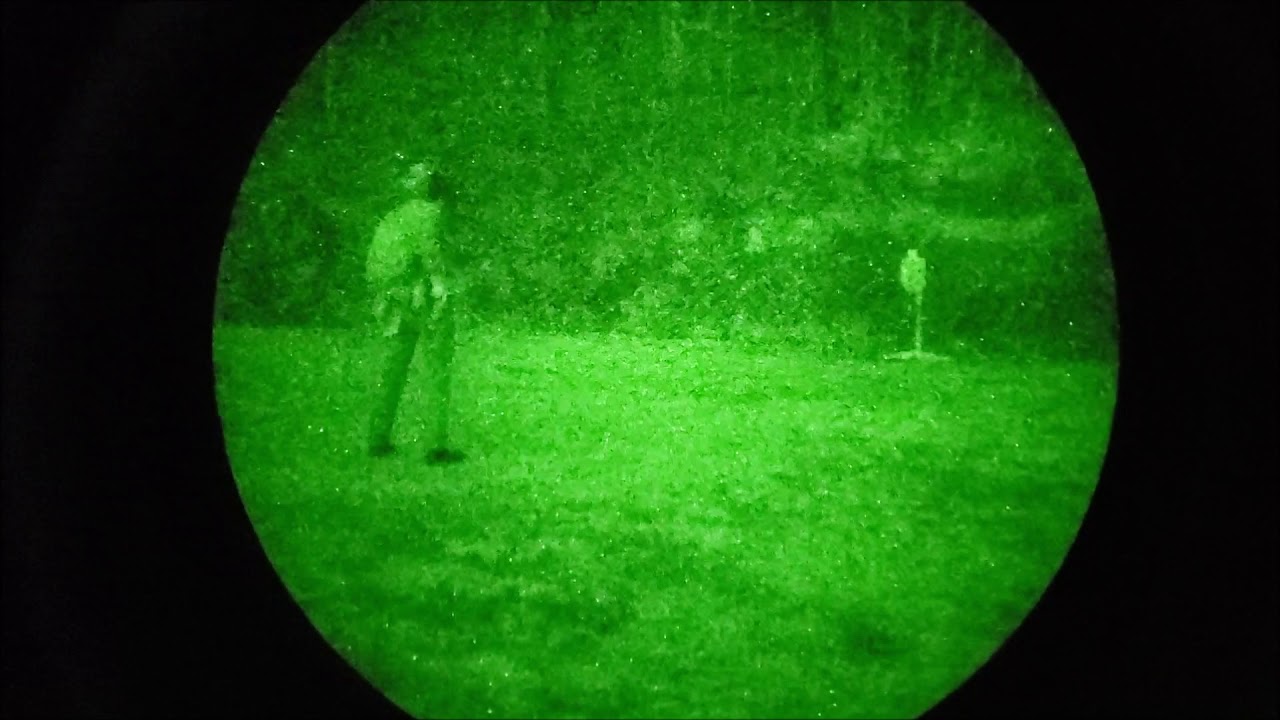 Practicing Pistol Shooting with Night Vision - YouTube