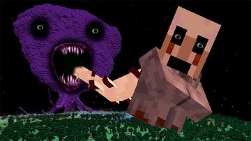 I Spawn Mega Blood Villager Inside Horror Wither Storm!