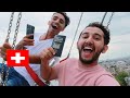 دخلنا سويسرا بالجواز اليمني وبدون اي تفتيش! | كيف كذا؟
