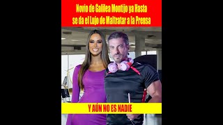 Novio de Galilea Montijo ya Hasta se da el Lujo de Maltratar a la Prensa