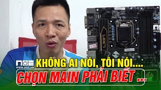 BÍ MẬT MÀ NGƯỜI BÁN KHÔNG NÓI VỚI BẠN KHI mua Mainboard MÁY TÍNH