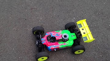Tekno NB48 First run after build