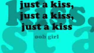 Mishon Just A Kiss Lyrics