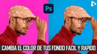 Cómo cambiar COLOR de FONDO en Photoshop 🖍🖍🖍