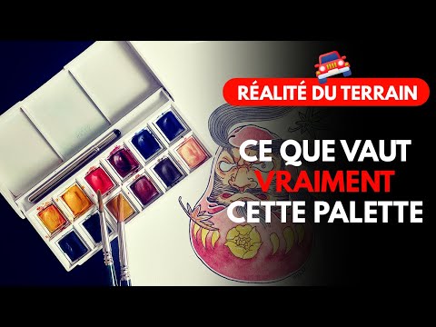 Vidéo: Winsor et Newton Cotman sont-ils résistants à la lumière ?