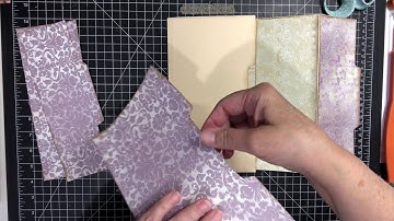 Craft With Me: Altered File Folder Part 3