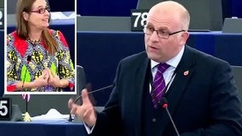 A huge humanitarian disaster is heading this way - James Carver MEP