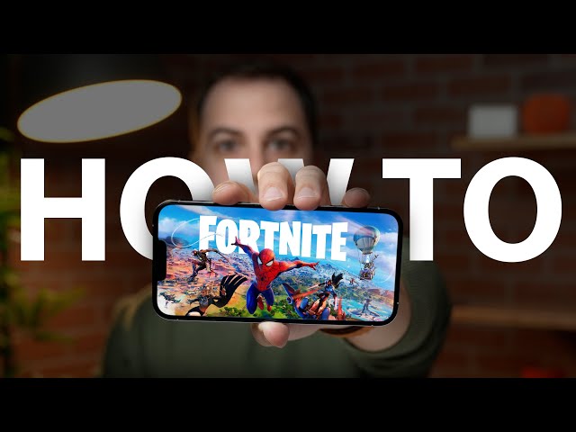 Fortnite is back on iPhones and iPads thanks to Nvidia